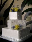 WEDDING CAKE 608